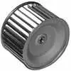 Steel Blower Wheel with 3/4" Offset and 5/16" Bore, CCW