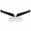 Steel Cutting Edges &amp; Mounting Hardware Kit for V-Blade - Fits Boss BAL08863 Power V XT Plows