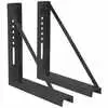 Steel Truck Tool Box Mounting Brackets - 18&quot; x 24&quot;