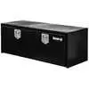 Steel Underbody Toolbox with Two Stainless Steel Folding T-handles - Black - 18"H x 18"D x 60"L