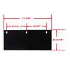 Steel Wing Extension Blade Kit - Fits Western Wide-Out & Fisher XLS (8'-10")