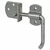 Straight Side Stake Rack Security Latch with Catch - Plain - 4 Pieces