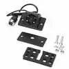 Surface Mount Backup Camera with Night Infra-red Illuminators - 4 Pin