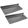 Tailgate Side Shields - Stainless Steel -  Buyers  