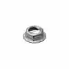 Thread Cutting Nut 3/16&quot; Stud Size 1/2&quot; Washer Diameter
