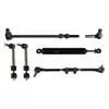 Tie Rod Drag/Stabilizer Link &amp; Stabilizer Shock Kit for I Beam Suspension 19.5&quot; Wheels - fits 89- 03 GM/Workhorse