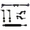 Tie Rod Drag/Stabilizer Link &amp; Stabilizer Shock Kit, I-Beam with 16&quot; Wheels 1-Ton 5000LB Axle - Fits GM Workhorse 1989-03