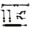 Tie Rod Drag/Stabilizer Link & Stabilizer Shock Kit, I-Beam with 16" Wheels 1-Ton 5000LB Axle - Fits GM Workhorse 1989-03