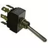 Toggle Switch - Double Pole Double Throw - 6 blade terminals - Long Handle