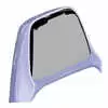 Top Hat Add-on Convex Mirror - universal - Chrome - Velvac 715374