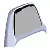 Top Hat Add-on Convex Mirror - universal - White - Velvac 715373
