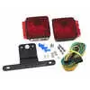 Trailer LED Light Kit with Wire Harness and License Plate Bracket