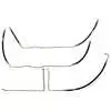 Transmission Cooler Line Kit - Includes all 4 Lines - Fits 2006-2009 Workhorse W42 Chassis