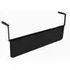 Transparent Smoke Color Acrylic Sun Visor 33" x 8"
