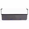 Transparent Smoke Color Acrylic Sun Visor 33" x 8"