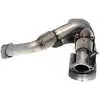 Turbocharger Up Pipe, Manifold to Turbocharger - Fits International 3200/4200/4300/4400 2003-2004 - VT365