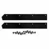 Two 43-7/8" Boss Power V & XT High Carbon Steel Cutting Edge V-Blade