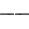 Two 47-7/8" Steel Cutting Edge with 5/8" Tall Carbide Insert for 8.2' V-Blade - Replaces Boss BAX00098 1304761