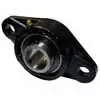 Universal 1-1/8&quot; ID Tailgate Spreader Auger Bearing 2 Hole Mount