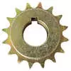 Universal 1&quot; 16-Tooth Spinner Drive Sprocket with Set Screws