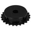 Universal 3/4&quot; 24-Tooth Spinner Shaft Sprocket with Set Screws