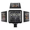 Universal Heated LED Snow Plow Headlights with Multi-Mount Signal - Buyers