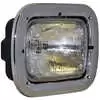 Universal Rectangular Headlamp Assembly with Headlight Door - 10-1/2"W x 8-1/4"H x 6"D