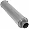 Universal Round Muffler, 10" Diameter 