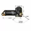 Universal Wiper Motor with 3" Shaft