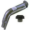 Unleaded Fuel Filler Neck w/ Non-locking Gas Cap - Ford E Series Chassis