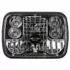 LED 5" x 7" Rectangular Vionic Hi/Lo Dual Beam Head Light with DRL (Daytime Running Lights)