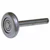 2" Steel Roller with 3" Shaft - fits Diamond / Todco & Whiting Roll Up Door 2996