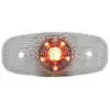 Western Trailer Amber Clear Lens Side Clearance Marker, Bulk Pack