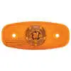 Western Trailer Amber Lens Side Clearance Marker