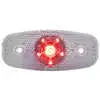 Western Trailer Red Clear Lens Side Clearance Marker, Bulk Pack