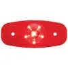 Western Trailer Red Side Clearance Marker, Bulk Pack