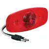 Western Trailer Red Side Clearance Marker, Bulk Pack