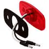 Western Trailer Red Side Clearance Marker, Bulk Pack