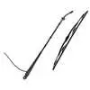 Wet Wiper Arm and Blade Kit with 9mm Hook Mount for Morgan Olson