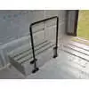 Wheel Well Mat Storage Holder - Black