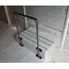 Wheel Well Mat Storage Holder - Black