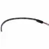 White LED Adhesive Strip Light, 24" with Touch Cap ON/OFF Switch with Remote Wire
