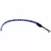 White LED Adhesive Strip Light, 24" with Touch Cap ON/OFF Switch with Remote Wire