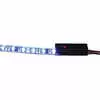 White LED Adhesive Strip Light, 36" with Touch Cap ON/OFF Switch, 54 LEDs