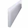 White Nylon Door Lower Wear-Strip