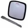 Wide Angle Conversion Kit for Stud Mount Spot Mirrors - Velvac 712245