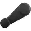 Window crank handle, gray - Fits Chevrolet Tiltmaster / GMC Forward W3500/W4500/W5500 1995-2005, Isuzu NPR 1995-2005, NQR 1999-2005, NRR 2005