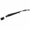 Wiper Arm with Shepherd Hook for WWF Wiper Motors - Black