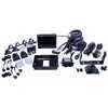 Wired 3 Camera System with 6 Sensors - 7" Monitor - 1 Rearview Camera - 2 Side Blind Spot Cameras
