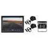 Wired 3 Camera System with Night Vision - 7" Monitor - 1 Rearview Angle Adjustable Camera - 2 Side Blind Spot Cameras